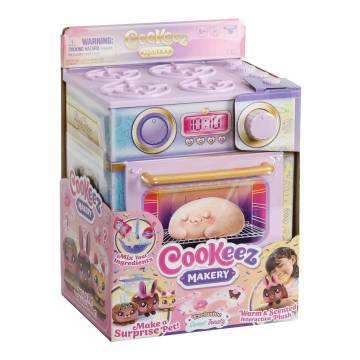 Мяка іграшка-сюрприз Moose Cookies makery Магічна пекарня Ласощі (23503) Мяка іграшка-сюрприз Moose Cookies makery Магічна пекарня Ласощі (23503)