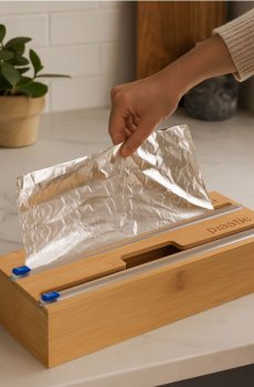 Органайзер для харчової плівки - бежевий