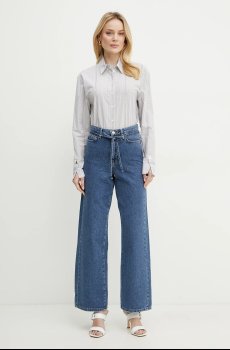 Хлопковая рубашка Patrizia Pepe