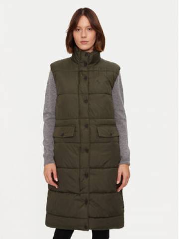 Whistler Жилет Amaretto W Long Puffer W234602 Зелений Regular Fit Whistler Жилет Amaretto W Long Puffer W234602 Зелений Regular Fit