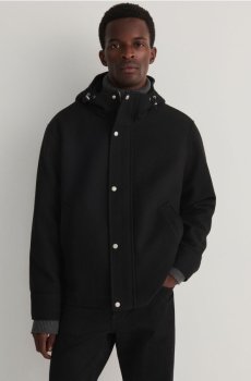 Reserved - Куртка з капюшоном - чорний - 2117W-99X