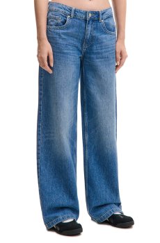 Cropp - Вільні джинси - синій