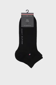 Мужские черные носки (2 пары) Черный 43-46 Tommy Hilfiger 342025001