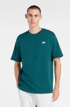 Мужская зеленая футболка NB Sport Essentials Зеленый XL New Balance MT41509AAV