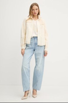 Хлопковая футболка BOSS Elvhi