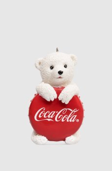 Елочное украшение BEAR Coca-Сola