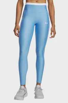 Женские голубые тайтсы UA HeatGear Novelty Legging-BLU Голубой XS Under Armour 6013661-465