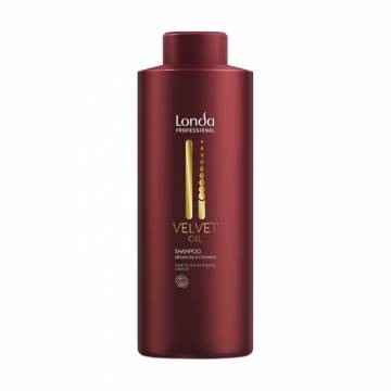 ампунь для всех типов волос Londa Professional Velvet Oil Shampoo, 1 л ампунь для всех типов волос Londa Professional Velvet Oil Shampoo, 1 л