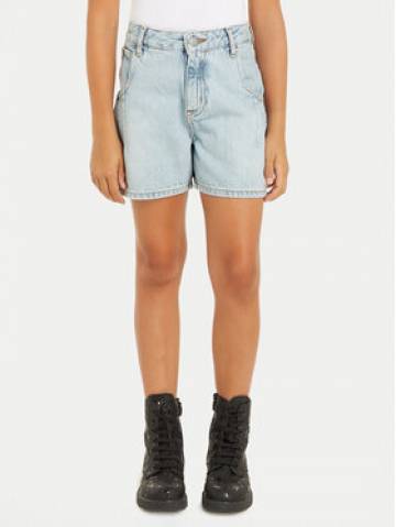 Calvin Klein Jeans Джинсові шорти IG0IG02369 Блакитний Regular Fit Calvin Klein Jeans Джинсові шорти IG0IG02369 Блакитний Regular Fit