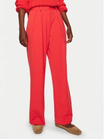 STAUD Штани палаццо Luisa R24P4100ST Червоний Wide Leg STAUD Штани палаццо Luisa R24P4100ST Червоний Wide Leg