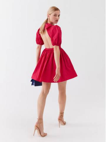 Red Valentino Коктейльна сукня 2R3VAGQ51FP Рожевий Regular Fit Red Valentino Коктейльна сукня 2R3VAGQ51FP Рожевий Regular Fit