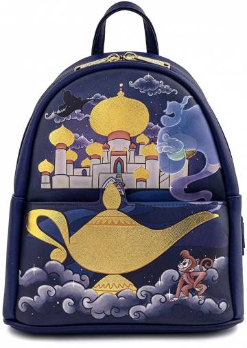 Рюкзак Loungefly Disney Jasmine castle mini (WDBK1721) Рюкзак Loungefly Disney Jasmine castle mini (WDBK1721)