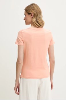 Хлопковая футболка Guess