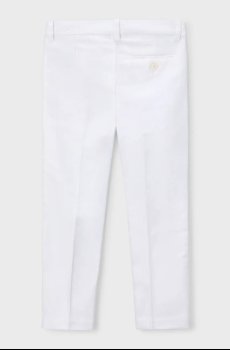 Детские брюки с примесью льна Mayoral