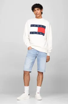 Мужские голубые джинсовые шорты RONNIE Голубой 36 Tommy Jeans DM0DM18793