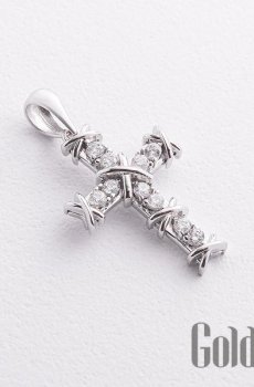 Кулон-крестик Украина