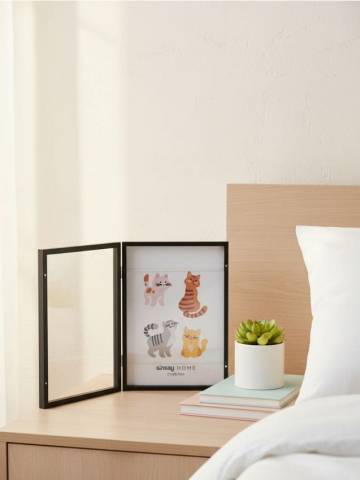 Фоторамка - чорний Фоторамка - чорний