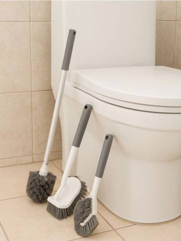 Йоршик для унітазу - сірий