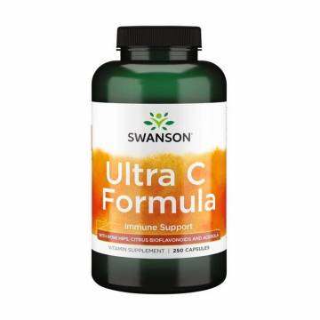 Ультра C Формула Swanson Ultra C Formula, 250 капсул Ультра C Формула Swanson Ultra C Formula, 250 капсул