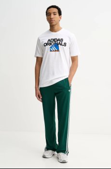 Хлопковая футболка adidas Originals