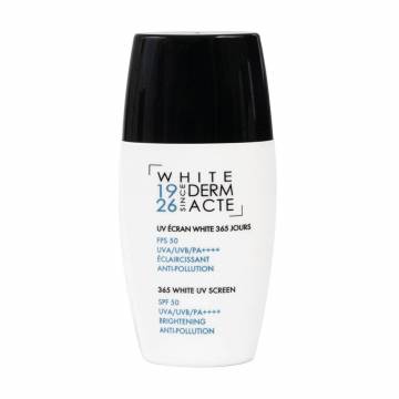 Осветляющий защитный крем для лица Academie White Derm Acte 365 White UV Screen SPF 50 UVA/UVB/PA++++ 365 дней, 30 мл Осветляющий защитный крем для лица Academie White Derm Acte 365 White UV Screen SPF 50 UVA/UVB/PA++++ 365 дней, 30 мл
