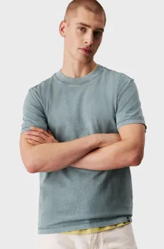 Мужская мятная футболка GARMENT DYE TEE Ментоловый XXL Calvin Klein Jeans J30J327267