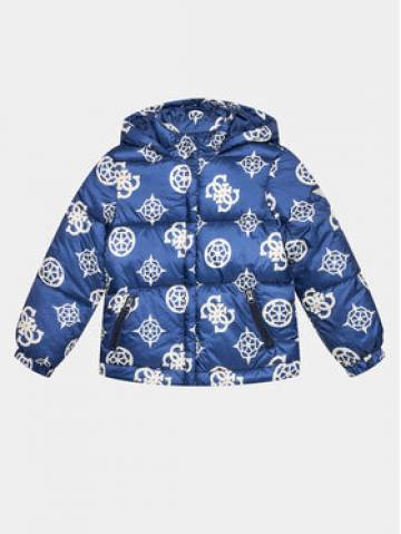 Guess Пуховик J3BL00 WCFM0 Cиній Regular Fit Guess Пуховик J3BL00 WCFM0 Cиній Regular Fit