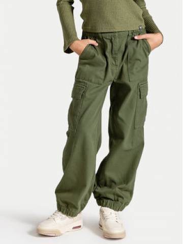 Coccodrillo Штани з тканини ZC4119101MGJ Зелений Regular Fit Coccodrillo Штани з тканини ZC4119101MGJ Зелений Regular Fit