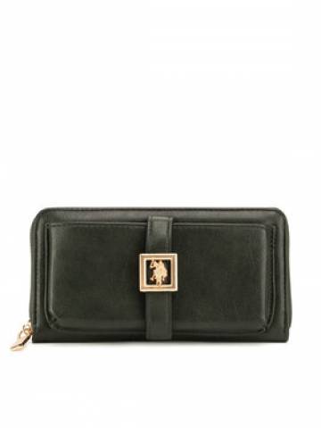 U.S. Polo Assn. Гаманець WIUXT8505WVP Зелений U.S. Polo Assn. Гаманець WIUXT8505WVP Зелений