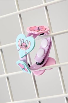 Браслет із змінними значками 5 упаковка Stitch - різнобарвний