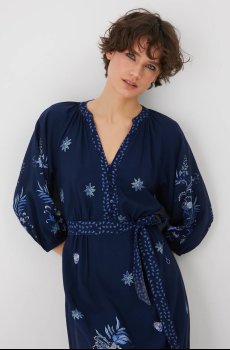 Платье с примесью шелка Medicine