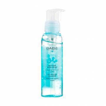 Мицеллярный гель для умывания BABE Laboratorios Soothing Micellar Gel, 90 мл (дорожная версия) Мицеллярный гель для умывания BABE Laboratorios Soothing Micellar Gel, 90 мл (дорожная версия)