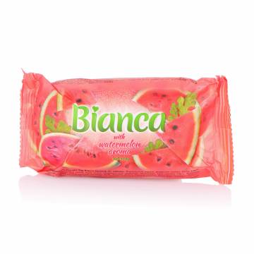 Мыло твердое Bianca Watermelon Aroma Soft Soap, 140 г Мыло твердое Bianca Watermelon Aroma Soft Soap, 140 г