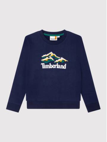 Timberland Світшот T25T57 D Cиній Regular Fit Timberland Світшот T25T57 D Cиній Regular Fit