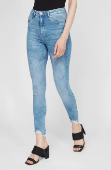 Женские голубые джеггинсы Голубой 32 Tally Weijl SPADEPUMP2HW