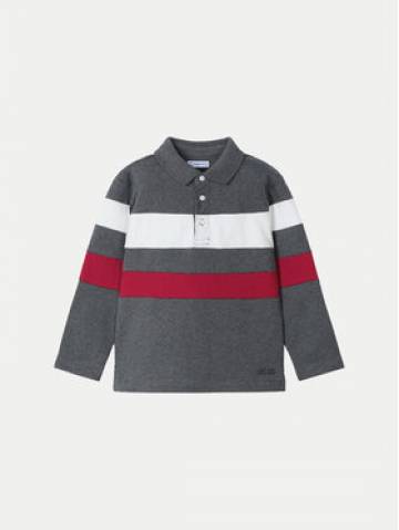 Mayoral Поло 4103 Сірий Regular Fit