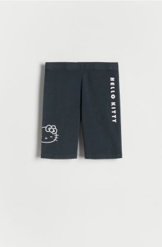 Reserved - GIRLS` SHORTS - чорний - 993BO-99X