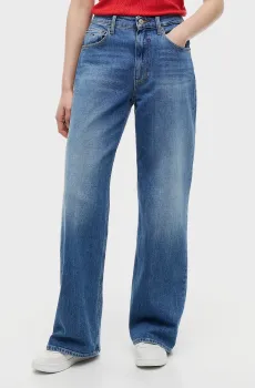Женские синие джинсы MIA MR RLXD STR BI0134 CO Синий 26-30 Tommy Jeans DW0DW20062