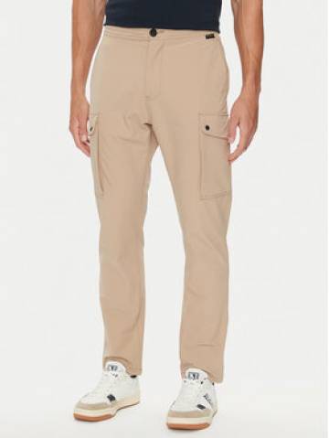 Napapijri Штани з тканини M-Broc NP0A4IK3 Бежевий Regular Fit Napapijri Штани з тканини M-Broc NP0A4IK3 Бежевий Regular Fit