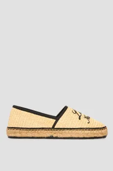 Женские бежевые эспадрильи Бежевый 36 Moschino JA10272G0M.JR1;10A