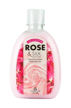 Кондиционер для волос Bulgarian Rose Karlovo 1948 Rose & Silk Hair Conditioner, 320 мл