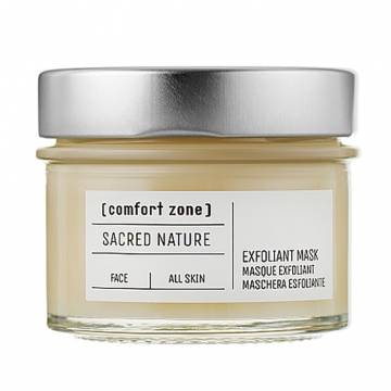Уценка! Маска-эксфолиант для лица Comfort Zone Sacred Nature Exfoliant Mask, 110 мл Уценка! Маска-эксфолиант для лица Comfort Zone Sacred Nature Exfoliant Mask, 110 мл