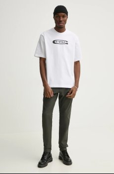 Хлопковая футболка G-Star