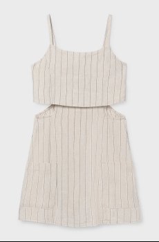 Детский комбинезон с примесью льна Mayoral