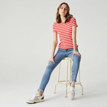 Lacoste футболка жіноча Lacoste футболка жіноча