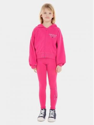 Tommy Hilfiger Світшот KG0KG07591 Рожевий Regular Fit Tommy Hilfiger Світшот KG0KG07591 Рожевий Regular Fit