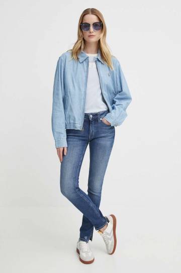 Джинсовая куртка Polo Ralph Lauren женская переходная 211938914 Джинсовая куртка Polo Ralph Lauren женская переходная 211938914
