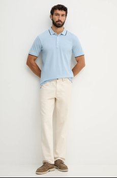 Хлопковое поло Lindbergh