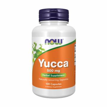 Юкка NOW Foods Yucca 500 мг, 100 капсул Юкка NOW Foods Yucca 500 мг, 100 капсул