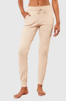 Женские бежевые брюки CHAYA Бежевый L Etam 6528434